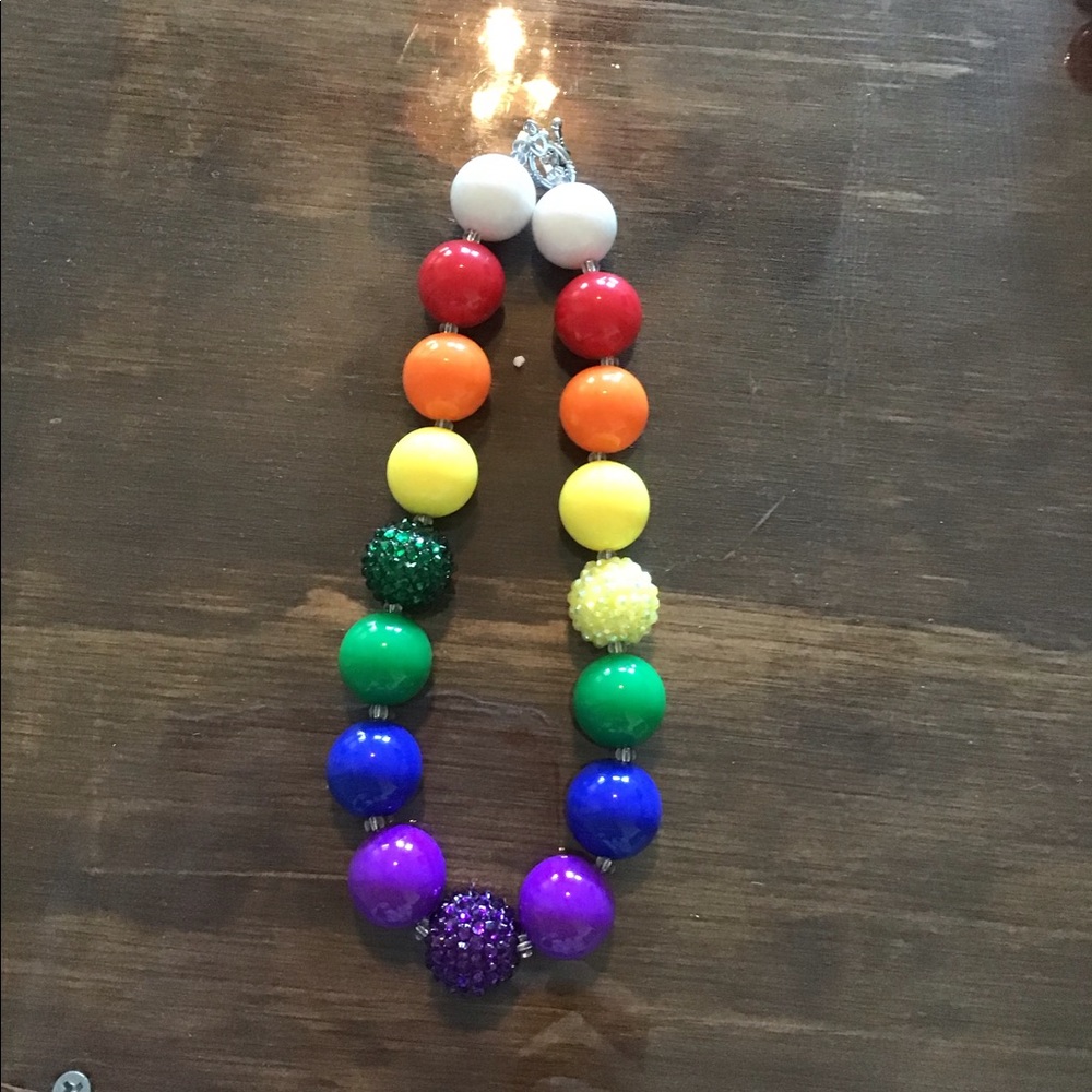Chunky bubble necklace BN